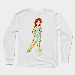 Mom Long Sleeve T-Shirt